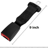 Universal Car Safety Seat Belt Extender Seatbelt Extension Strap Buckle 9  inch West Lake Tactical
