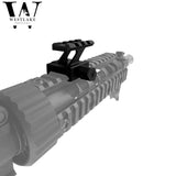 Lockdown Picatinny Riser High Profile Red Dot Picatinny Mount 3 Slots