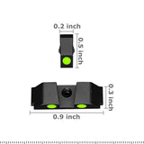 Glow In The Dark Night Sights For GLOCK 17 19 22 23 24 26 27 33 35 37 38 39 44