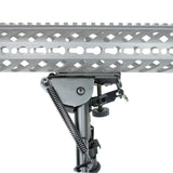 6" to 9" Adjustable Spring Return Sniper Hunting Rifle Bipod w/ KeyMod Adapter
