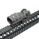 Tactical Push-On QR Vertical Forward Folding Foregrip Grip for Picatinny Rails - West Lake Tactical