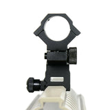 Tactical Flashlight / Laser / Scope Mount Windage Elevation Adjustable 1" Ring