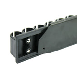 Mossberg 500 12 Gauge Side Saddle Tactical Shotgun 6 Shell Holder Quick Detach