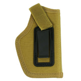 Inside The Pants Holster Concealed Pistol Carry Holster Right Hand IWB Black/Tan