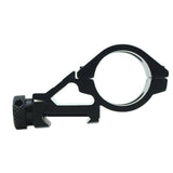 1" Offset Scope Ring with 20mm Rail Mount for Scopes / Laser / Flashlight