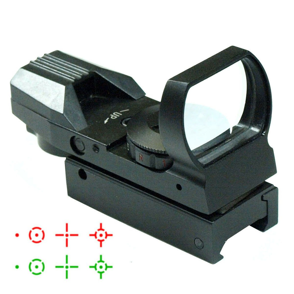 Viseur Holographique Point Vert – Lot De 2, Pour Airsoft, Chasse, Tir Sportif ! - 9