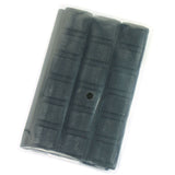 Pack of 6 Black KeyMod Rail Cover Textured Anti Slip Soft Rubber Panels -  6.25“