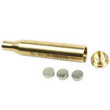 Red Dot Laser Boresighter Brass Bore sighter for 30-06 Springfield .25-06 / 270