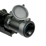 1.5-4X30 Tactical Rifle Scope with Tri-Illuminated Chevron Reticle - PEPR Mount