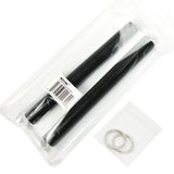 Pair Huge 1/2 x 5" Ferrocerium Rod w/ Lanyard Hole Flint Fire Starter Magnesium - West Lake Tactical