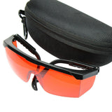 5mW High Power Green Laser Beam Pointer + 532nm Red Tinted Laser Safety Glasses