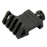 2 PCS 1 Pair 45 Degree Offset Rail Mount Quick Release for Picatinny Weaver Rail