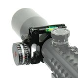 Ring Angle Degree Indicator (ADI/ACI) & bubble level 1"/30mm Mount for Scopes