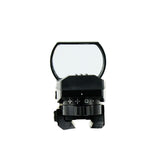 Tactical Holographic Reflex Red Green Dot Sight 4 Reticle - 11mm Dovetail Mount