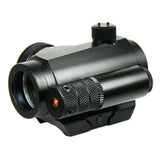 Tactical Reflex Green / Red Dot Sight Scope & Laser Sight Combo with Rail Mount