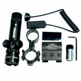 Tactical C3-9X40EG Optical Rifle Scope with Green Laser Sight Mounts & Acc Rails