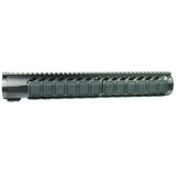 Pack of 6 Black KeyMod Rail Cover Textured Anti Slip Soft Rubber Panels -  6.25“