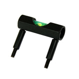 Alloy Rifle Scope Laser Bubble Spirit Level for 25.4mm / 1" Ring Mount Holder