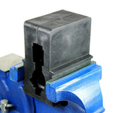 4"  Bench Vise with Anvil with Swivel Locking Base - Heavy Duty All Steel