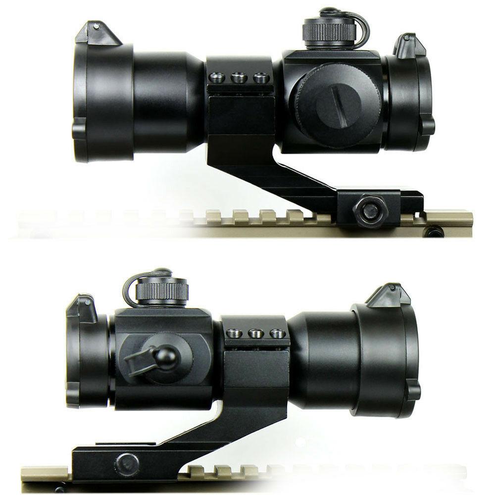 Tactical Reflex Stinger 4 MOA Red - Green Dot Sight Scope with PEPR Ra ...