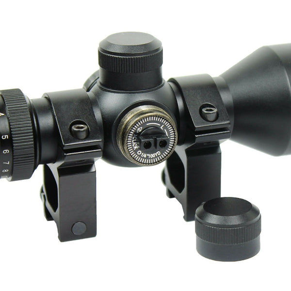 WLT 3-9x40 Hunting / Tactical Rifle Scope Mil-dot – West Lake Tactical