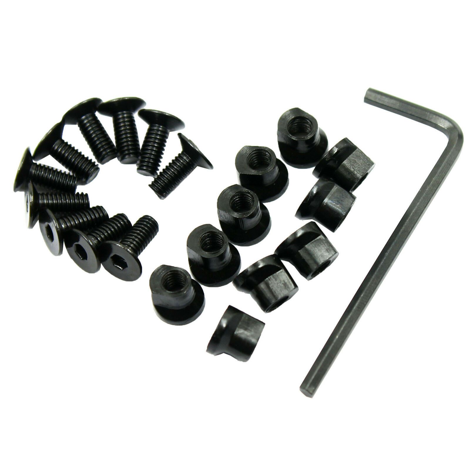 Haitengwen Replacement Screws for M-Lok Screw and Nut 10Mm Screw Haitengwen Replacement Screws for M-Lok Screw and Nut 10Mm Screw