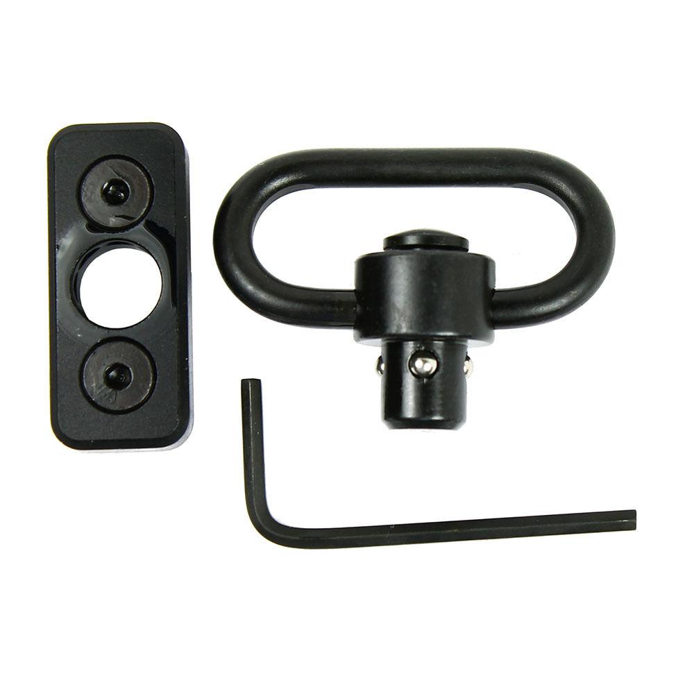 Heavy Duty Keymod Sling with Swivel Mount Adapter - Push Button Quick ...