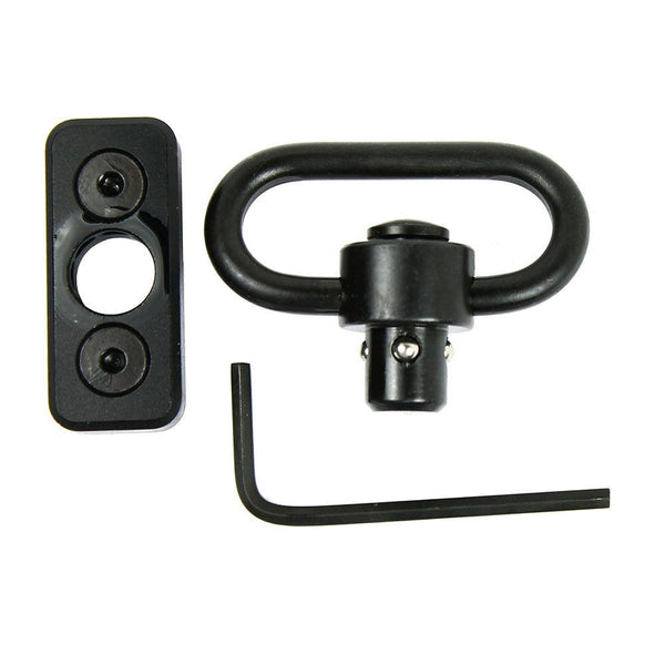 Heavy Duty Keymod Sling with Swivel Mount Adapter - Push Button Quick ...