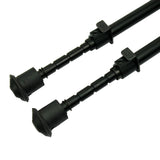 13" to 23" Long Sniper Hunting Rifle Bipod - Adjustable Legs Sling Swivel Mount