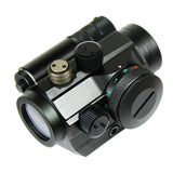 Tactical Reflex Green / Red Dot Sight Scope & Laser Sight Combo with Rail Mount