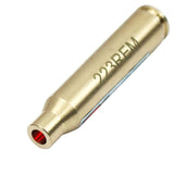 Red Laser Dot 223 Boresighter .223 REM Brass Laser Bore sight for Rifle Gun