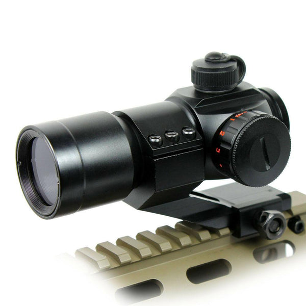 Tactical Reflex Stinger 4 MOA Red - Green Dot Sight Scope with PEPR Ra ...