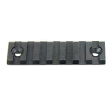 Keymod 7 Slot Picatinny/Weaver Accessory Rail Handguard Section Aluminum 3 inch