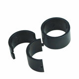 30mm to 1" Rifle Scope Mount Reducer Insert - 1 inch Scope Ring Adapter - 2 SETS