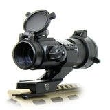 Tactical Reflex Stinger 4 MOA Red - Green Dot Sight Scope with PEPR Rail Mount