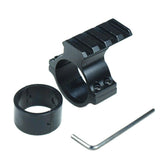 2.5-10X40 Tactical Rifle Scope with Green Laser-Mini Reflex 3 MOA Red Dot Sight - West Lake Tactical