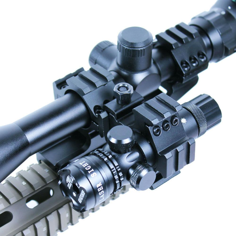 6-24X50 AOEG Hunting Rifle Scope Dual illuminated Reticle with Green L ...