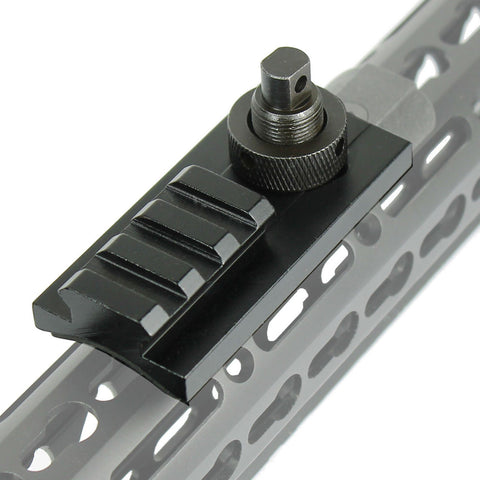 Sling Swivel to 3 Slot Picatinny Weaver Rail Adapter for Bipod Laser & Optics - West Lake Tactical