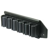 Mossberg 500 12 Gauge Side Saddle Tactical Shotgun 6 Shell Holder Quick Detach