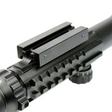 3-9X40 EG Optical Rifle Scope Red Green illuminated Reticle 20/11mm Rail Mount