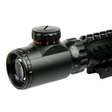 3-9X40 EG Optical Rifle Scope Mil Dot illuminated Reticle 20/11mm Rail Mount