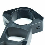 1" High Profile Scope Ring Mount for Picatinny Rail - Wholesale Lot of 10 Pairs