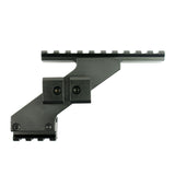 Tactical Pistol Handgun Scope Mount with Weaver Rails for Red Dot Laser Sight