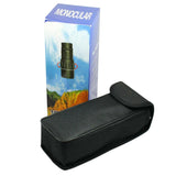 16X52 Monocular Zoom Dual Focus Rubber Armored Telescope for Hunting / Camping
