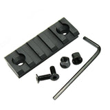 Tactical Foregrip / Bipod with 2" Picatinny Rail Section for KEYMOD Handguard - West Lake Tactical