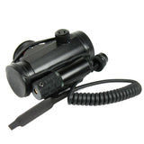 Tactical Reflex Green / Red Dot Sight Scope & Laser Sight Combo with Rail Mount