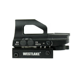 Tactical Sight Holographic Relex Scope - Red Green 4 Reticle Rail Mount - HD104