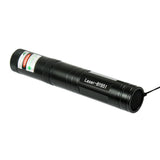 High Power Green Laser Beam Pointer Pen with Charger and Rechargeable Battery