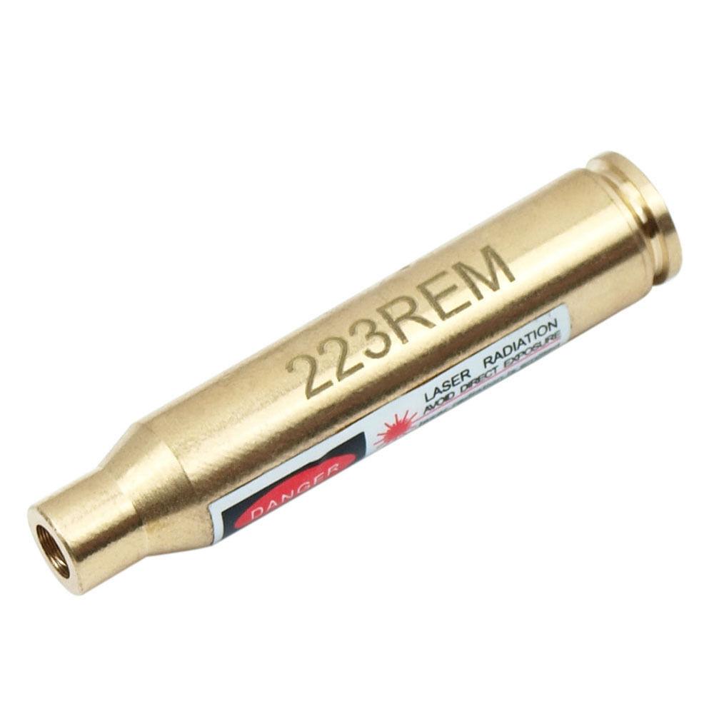 Red Laser Dot 223 Boresighter .223 REM Brass Laser Bore sight for Rifl –  West Lake Tactical