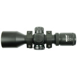 WLT 3-9x40 Hunting / Tactical Rifle Scope Mil-dot illuminated - Compact 7.5"